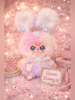 Baby Three Flower Fairy Purple Dream Special Eyes Queen Bunny Coquette Kawaii